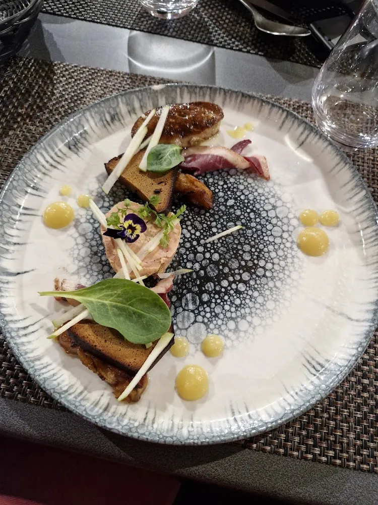 Duo de Foie Gras Maison
