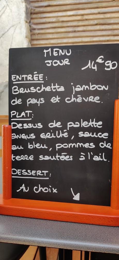 Restaurant La Vallée - Menu Image 2