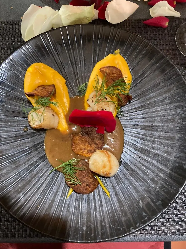 Saint Jacques Snaké Du Chef